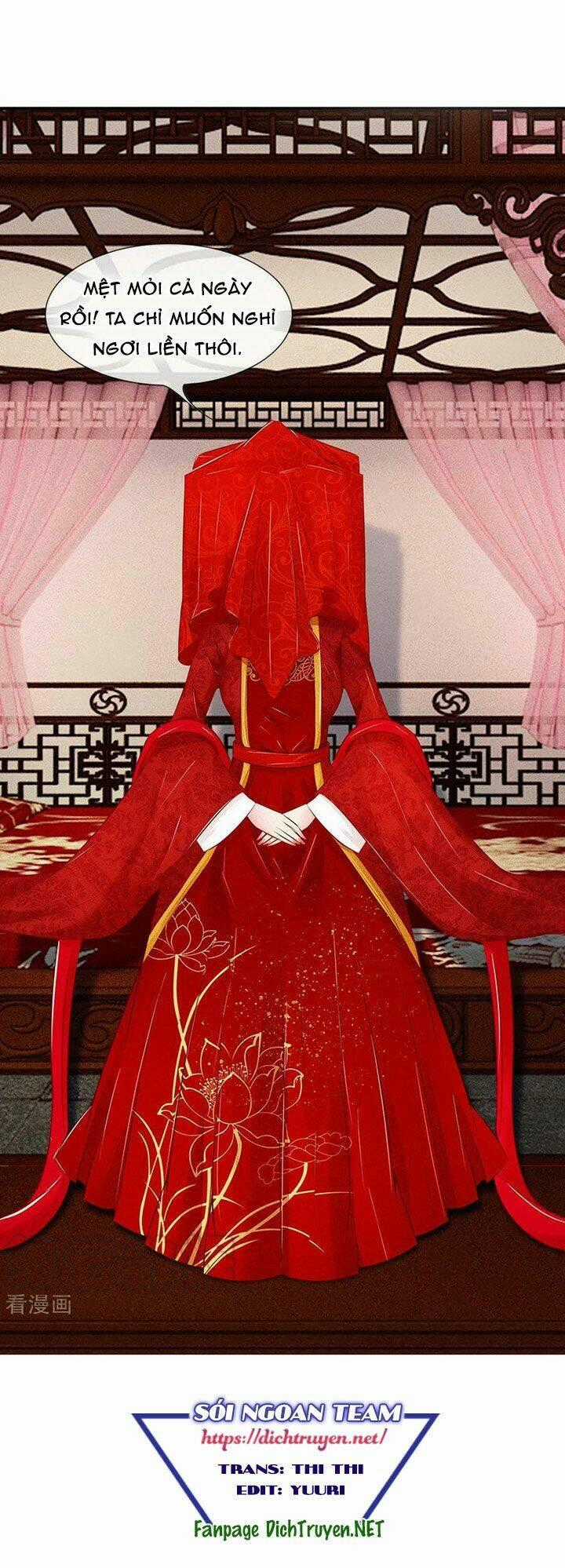 Y Phi Quyền Khuynh Thiên Hạ Chapter 17 trang 0