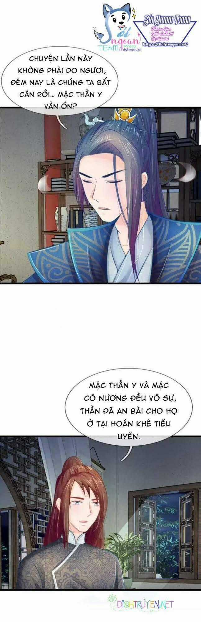 Y Phi Quyền Khuynh Thiên Hạ Chapter 35 trang 0
