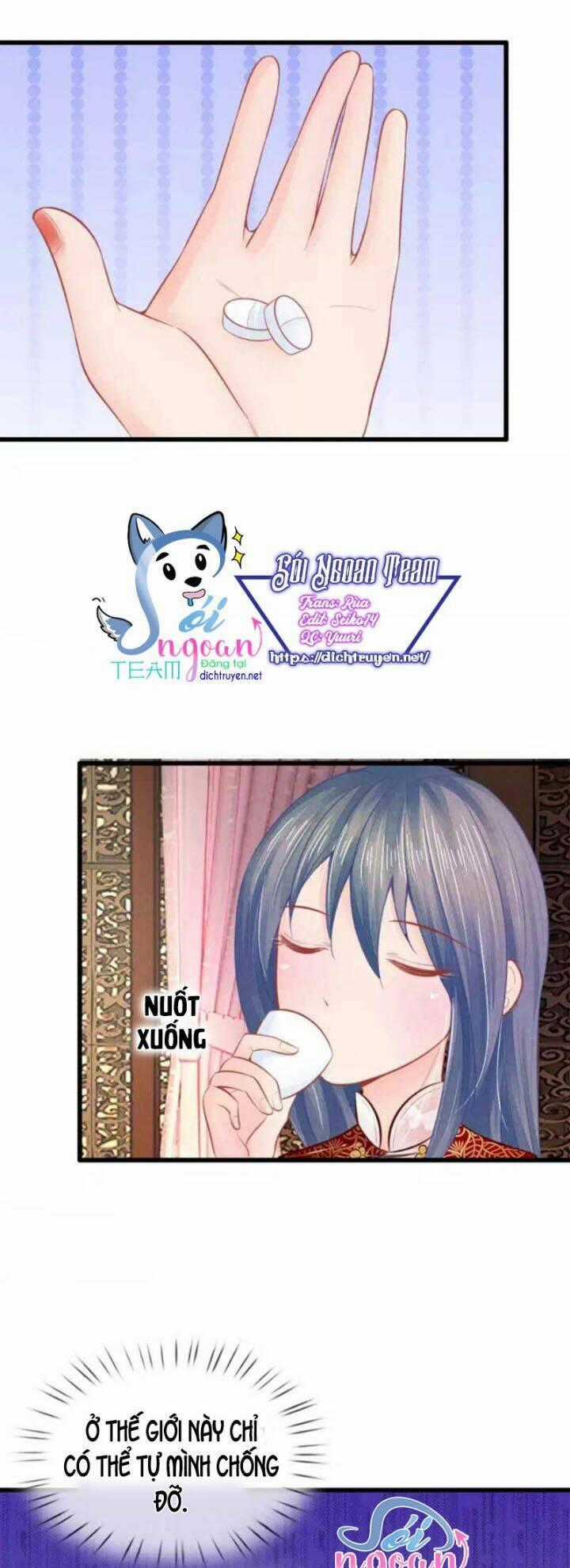 Y Phi Quyền Khuynh Thiên Hạ Chapter 36 trang 0