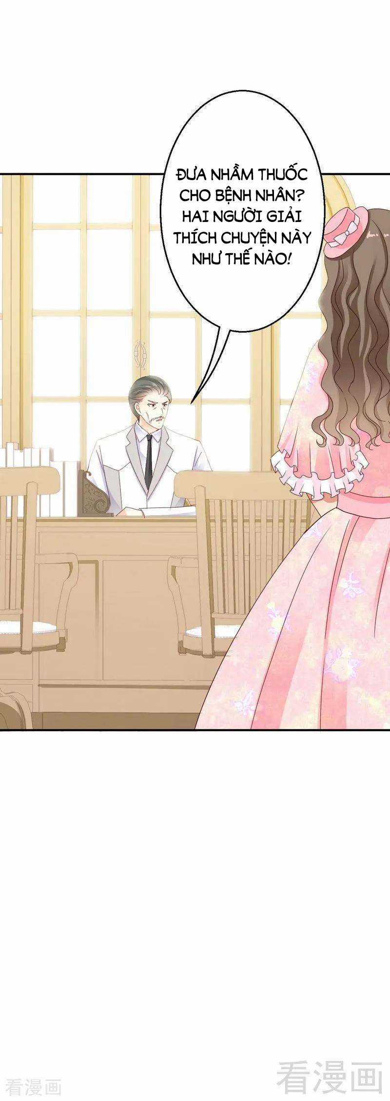 Y Tá Ngọt Ngạo Của Hoàng Trữ Chapter 21 trang 9