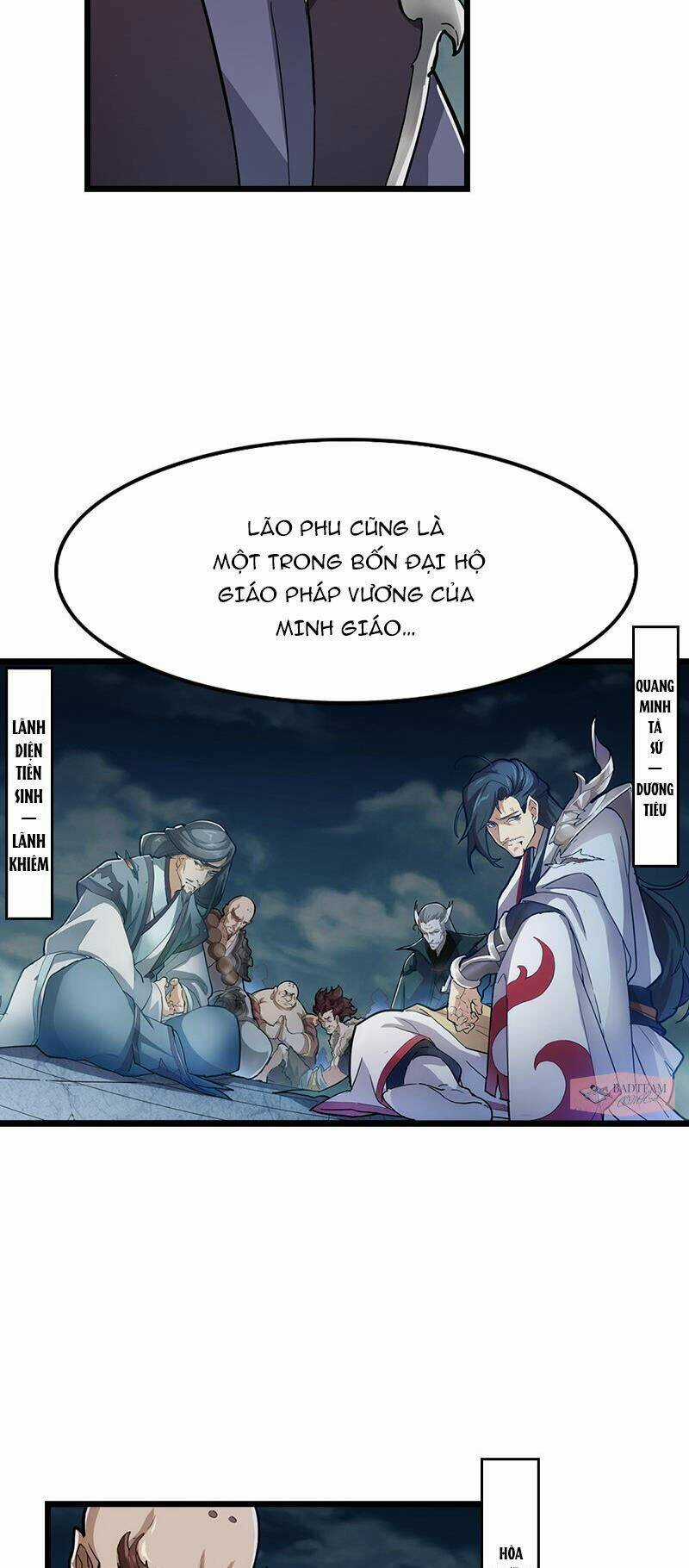 Ỷ Thiên Đồ Long Kí Chapter 1 trang 11