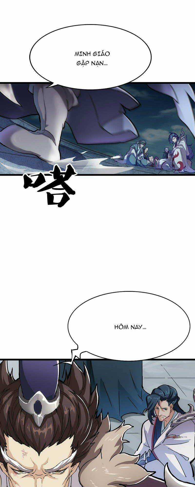 Ỷ Thiên Đồ Long Kí Chapter 1 trang 13