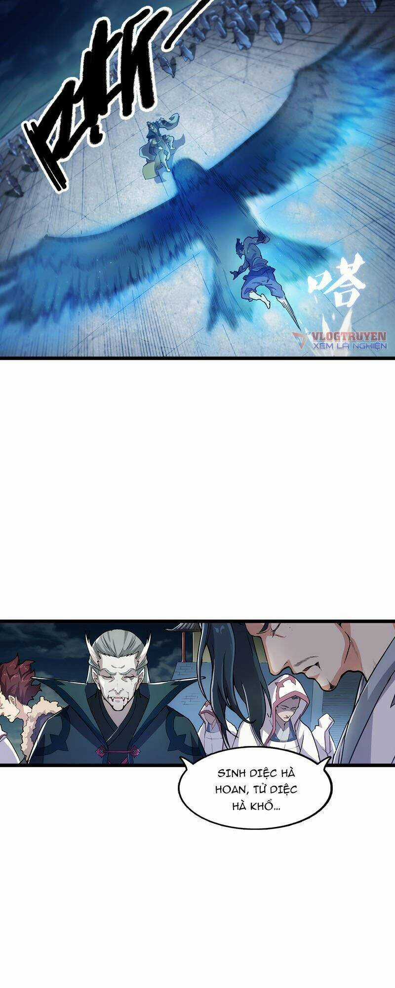 Ỷ Thiên Đồ Long Kí Chapter 1 trang 18