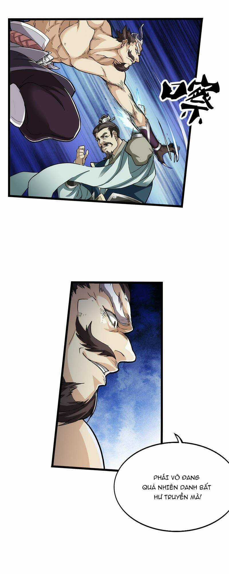 Ỷ Thiên Đồ Long Kí Chapter 1 trang 19