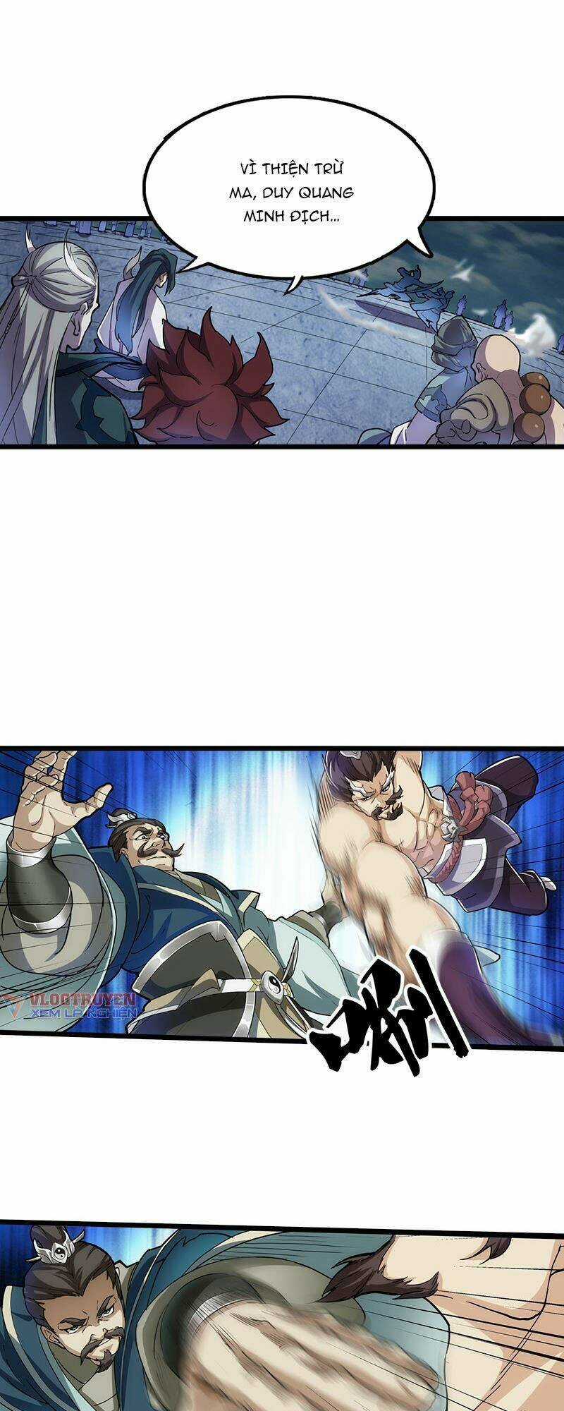 Ỷ Thiên Đồ Long Kí Chapter 1 trang 20