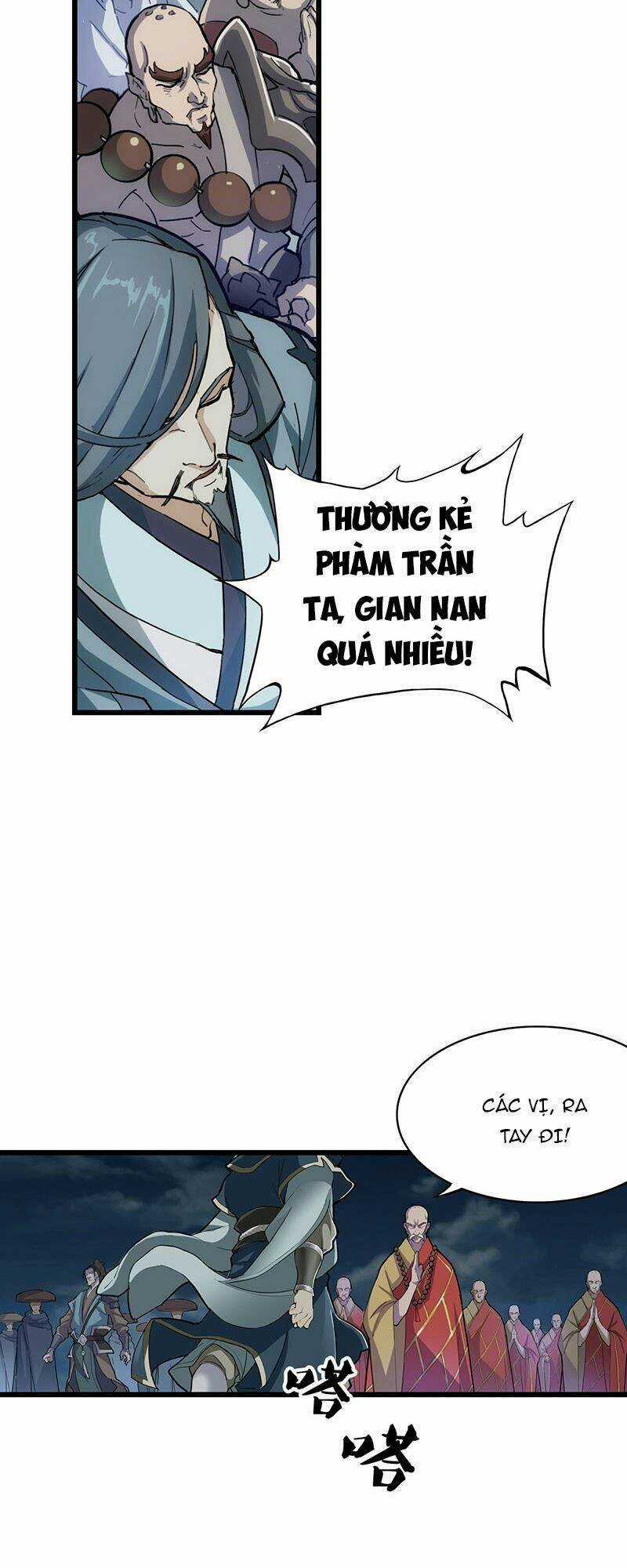 Ỷ Thiên Đồ Long Kí Chapter 1 trang 24
