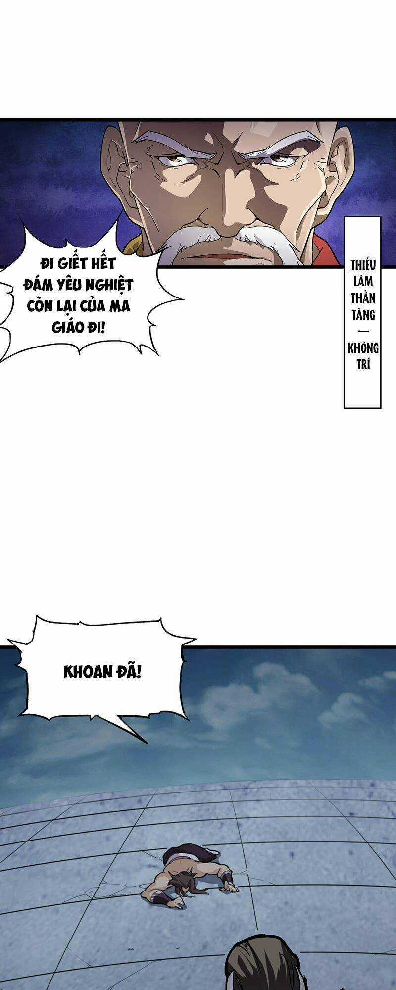 Ỷ Thiên Đồ Long Kí Chapter 1 trang 25