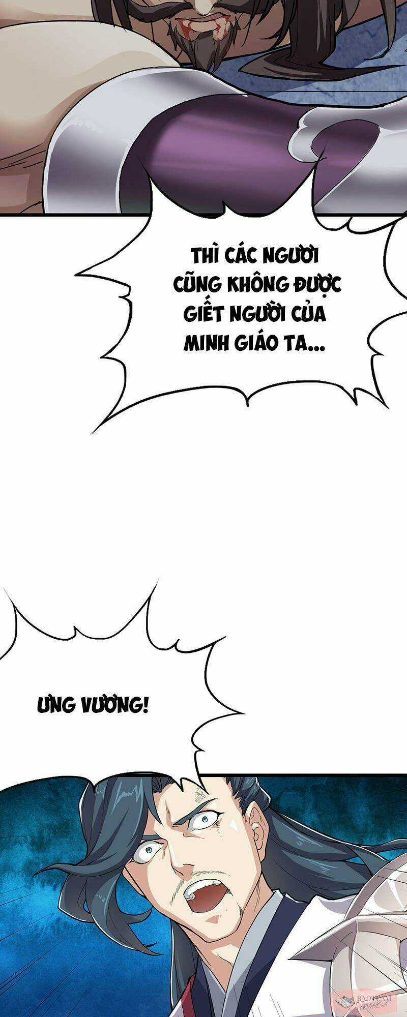 Ỷ Thiên Đồ Long Kí Chapter 1 trang 27