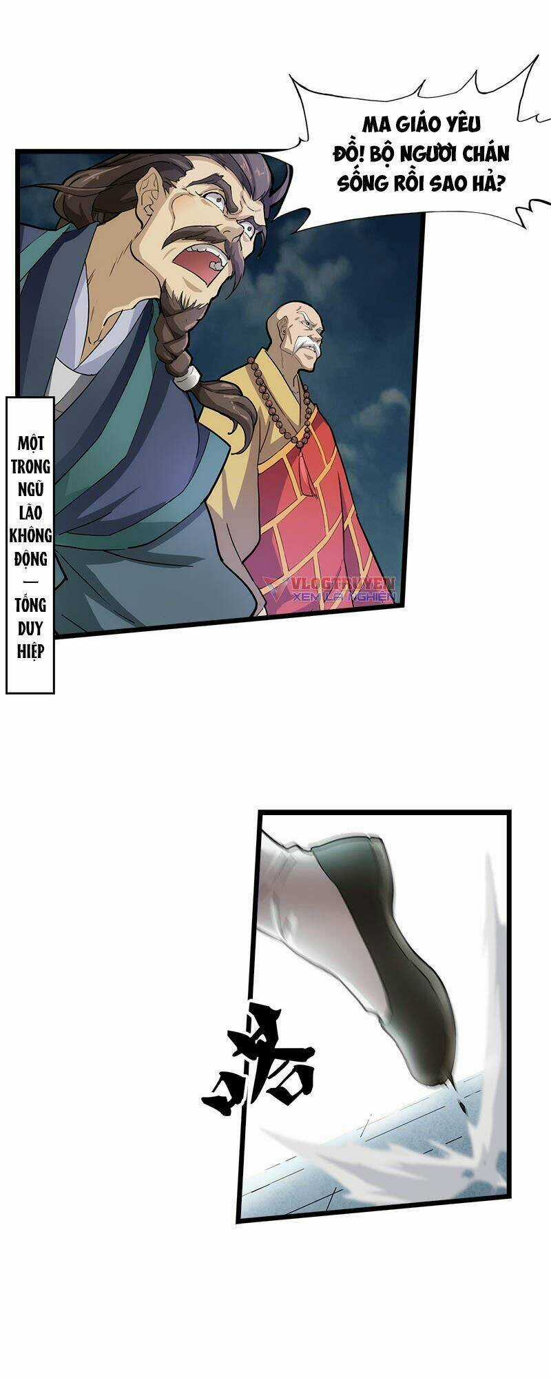 Ỷ Thiên Đồ Long Kí Chapter 1 trang 30