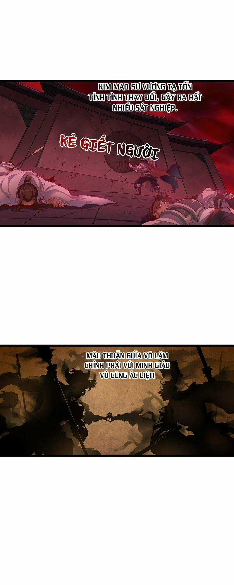 Ỷ Thiên Đồ Long Kí Chapter 1 trang 4