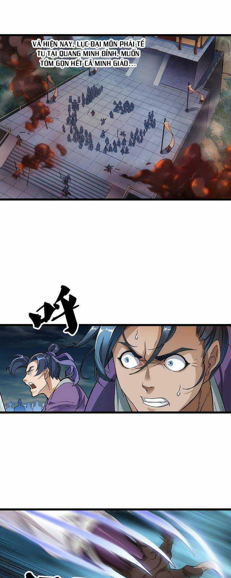 Ỷ Thiên Đồ Long Kí Chapter 1 trang 5