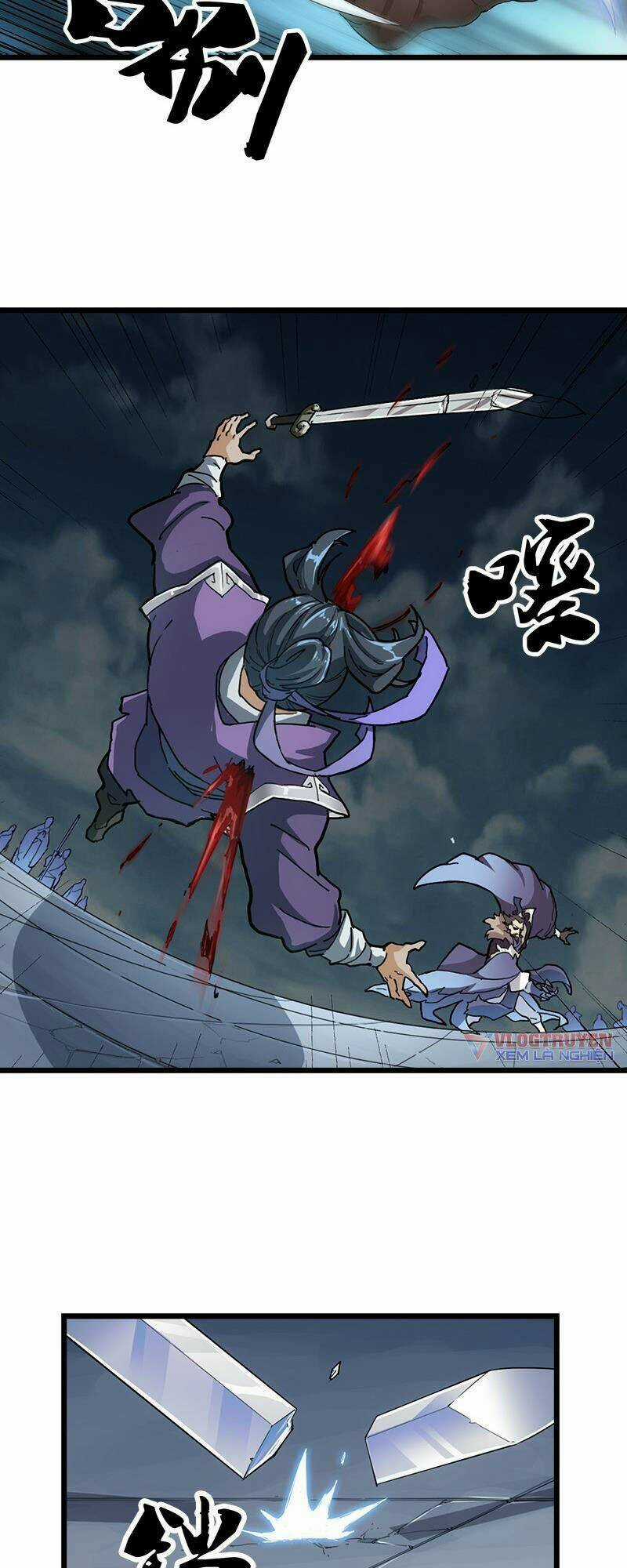 Ỷ Thiên Đồ Long Kí Chapter 1 trang 6