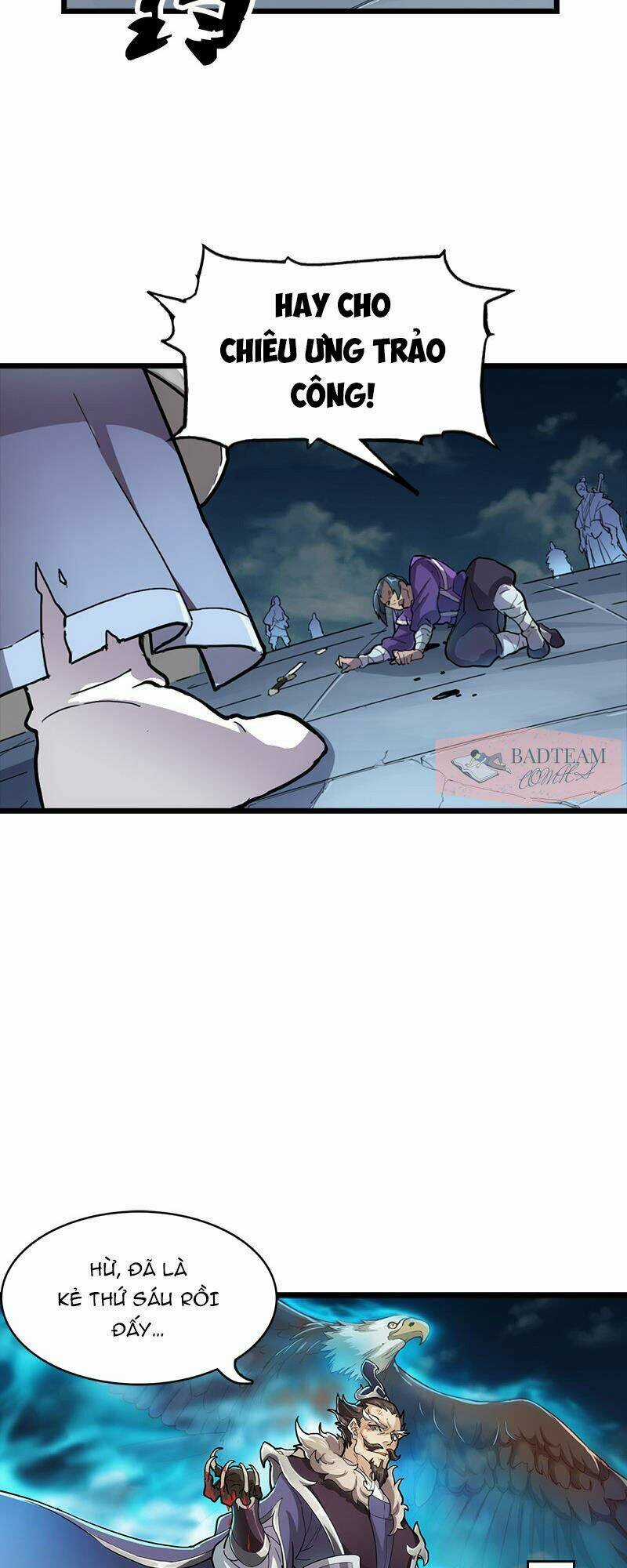 Ỷ Thiên Đồ Long Kí Chapter 1 trang 7