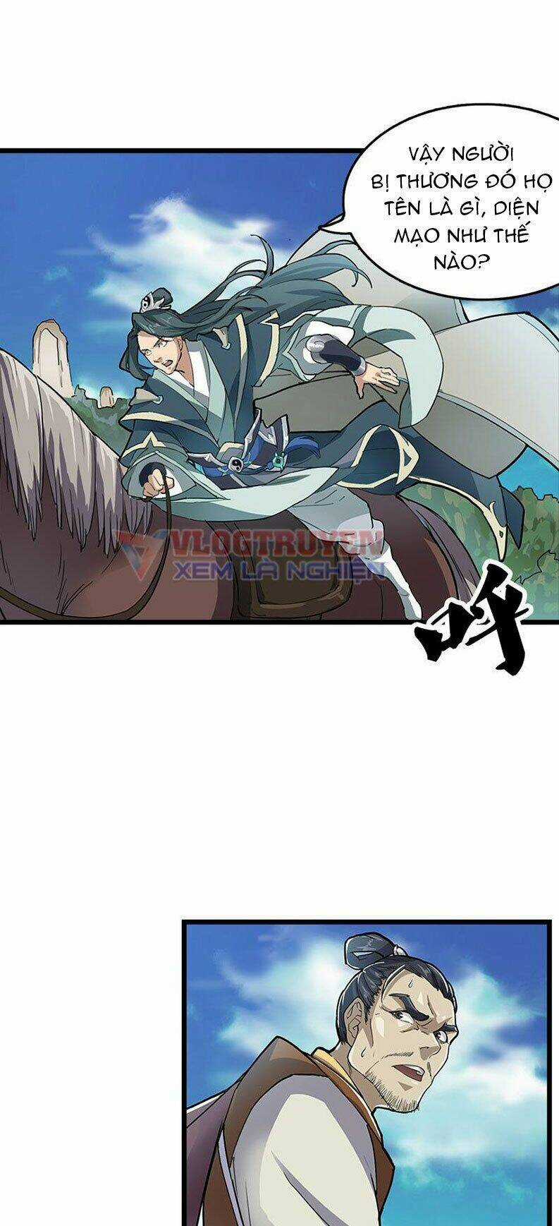 Ỷ Thiên Đồ Long Kí Chapter 2 trang 10