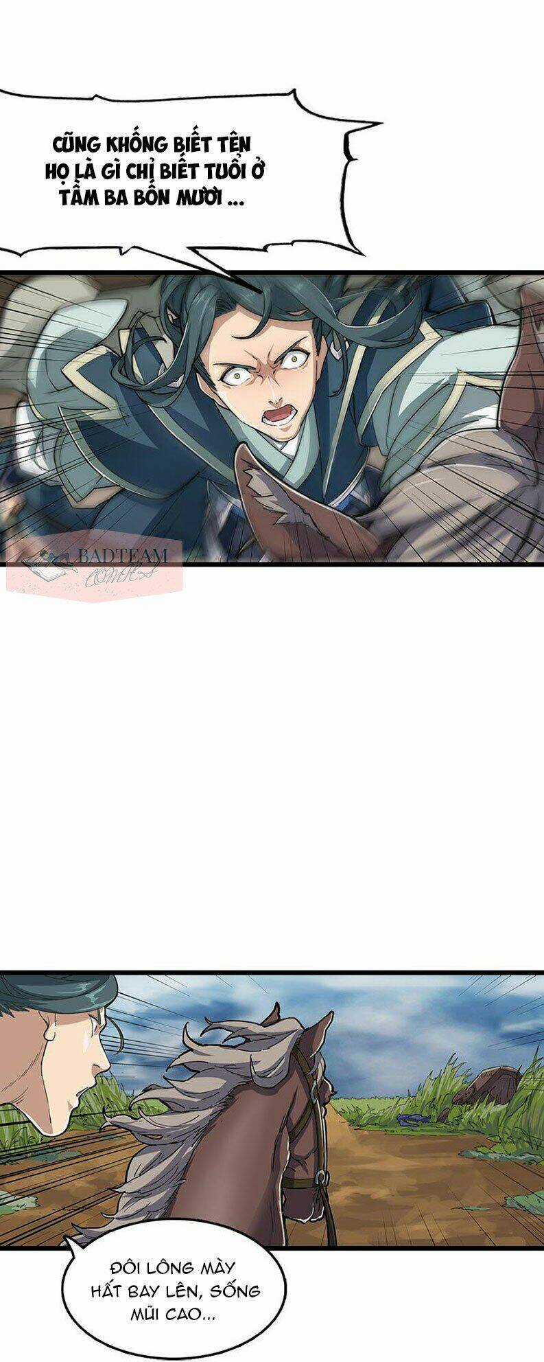 Ỷ Thiên Đồ Long Kí Chapter 2 trang 11