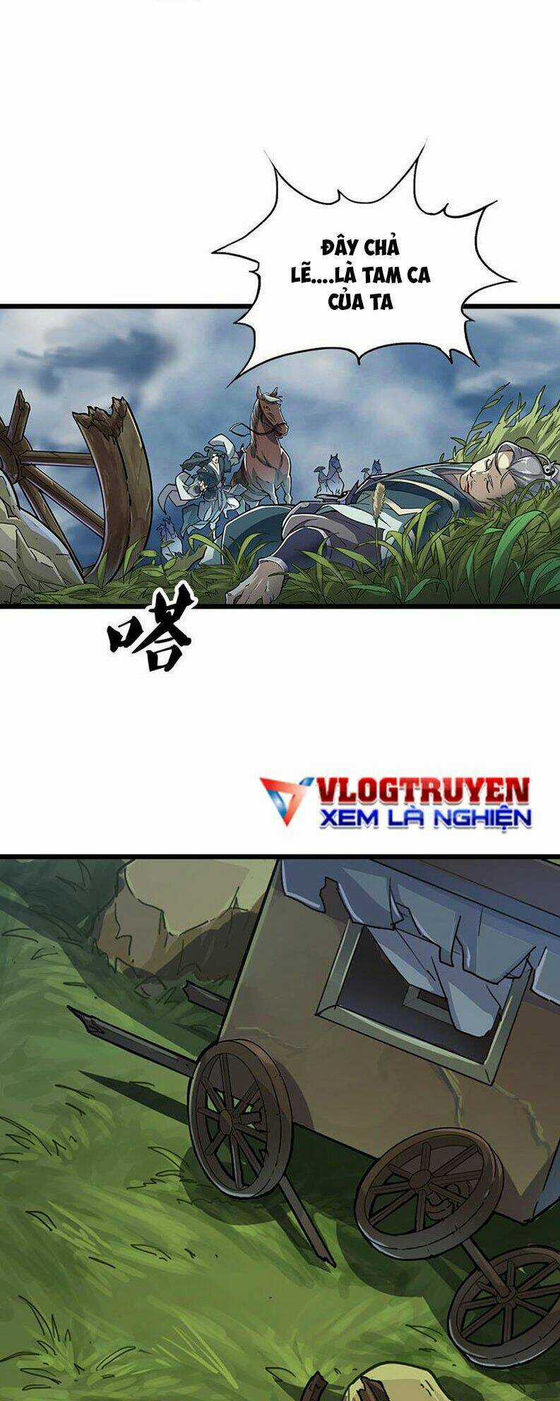 Ỷ Thiên Đồ Long Kí Chapter 2 trang 12