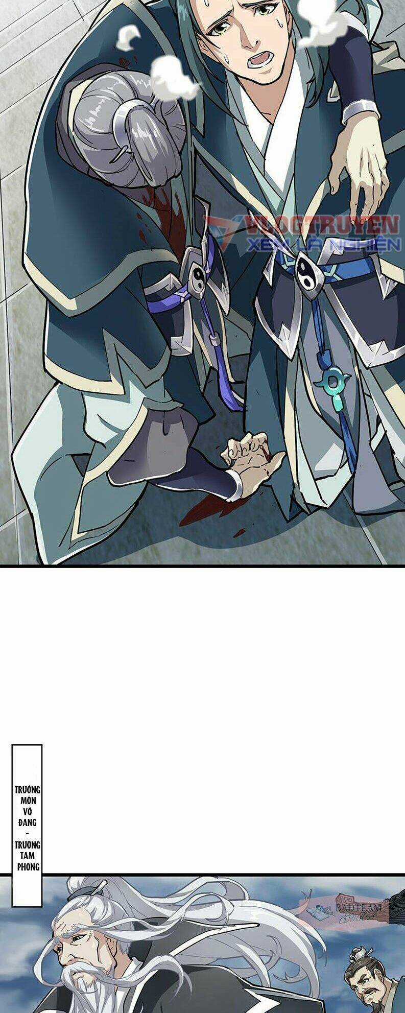 Ỷ Thiên Đồ Long Kí Chapter 2 trang 20