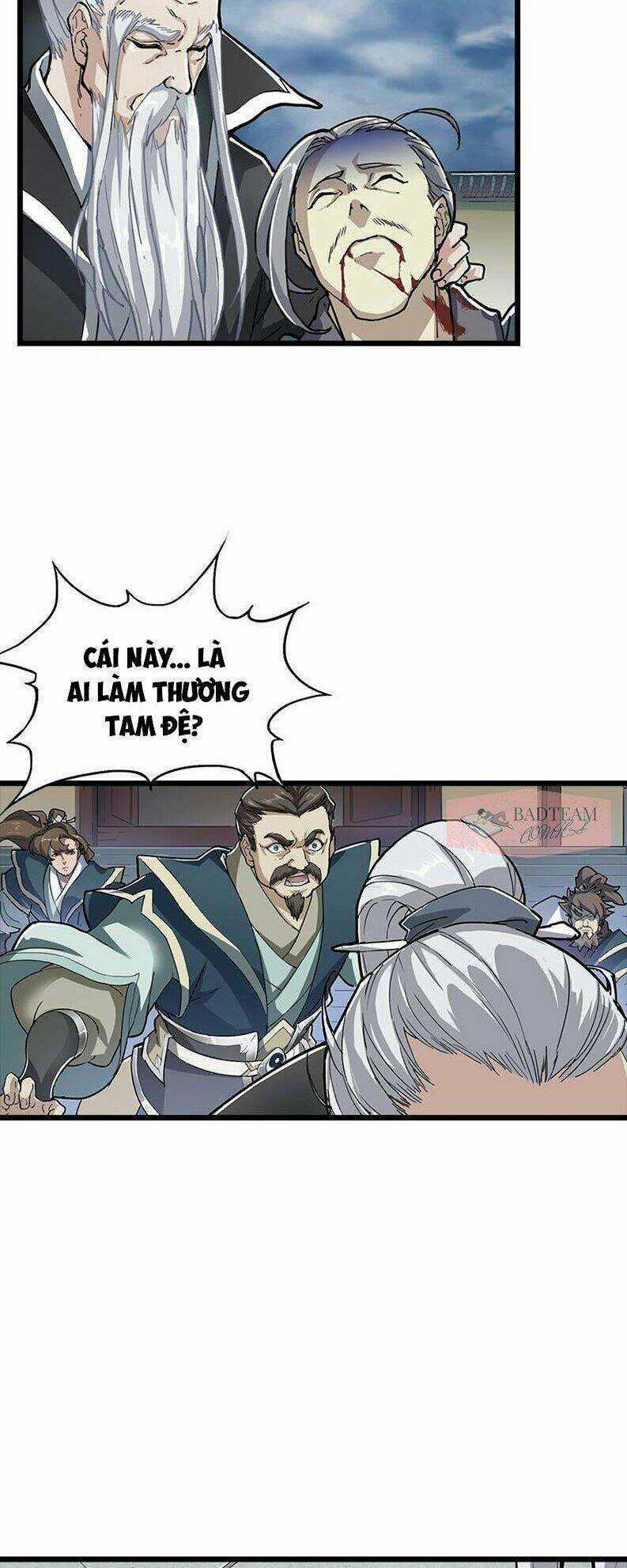 Ỷ Thiên Đồ Long Kí Chapter 2 trang 22