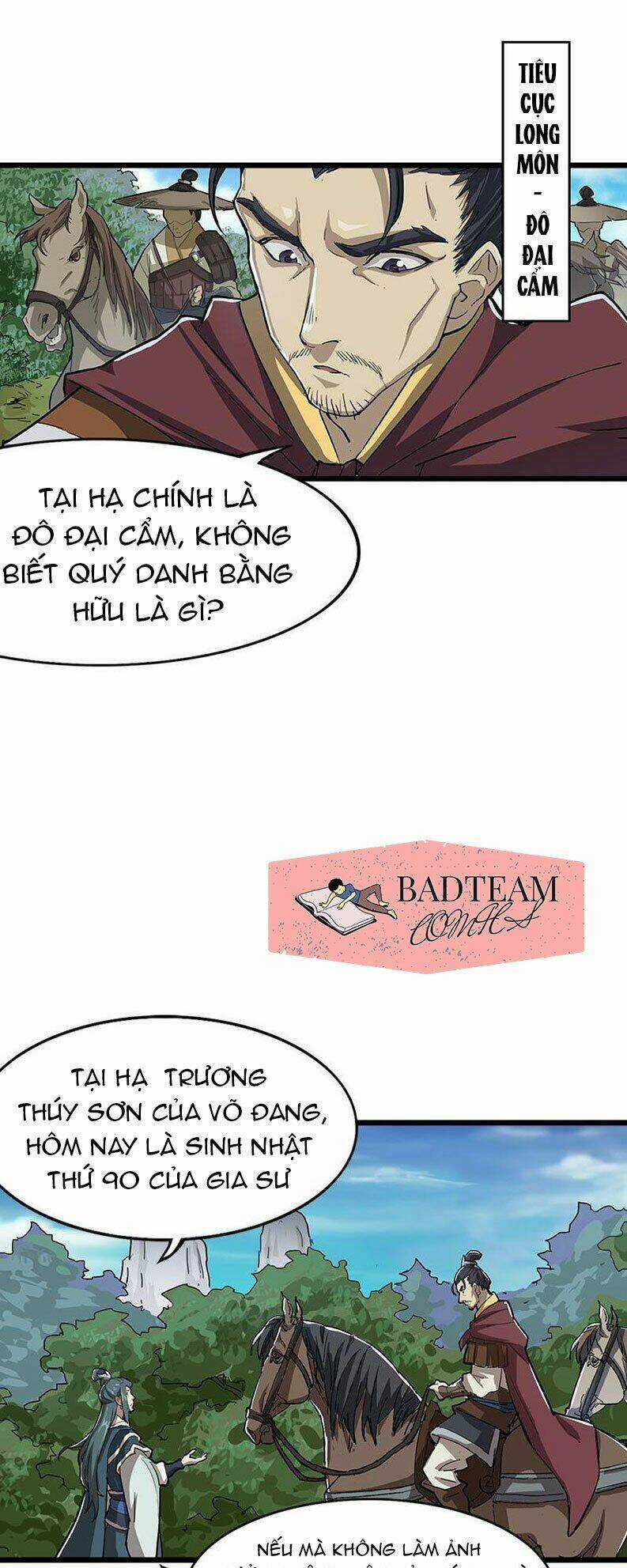 Ỷ Thiên Đồ Long Kí Chapter 2 trang 3