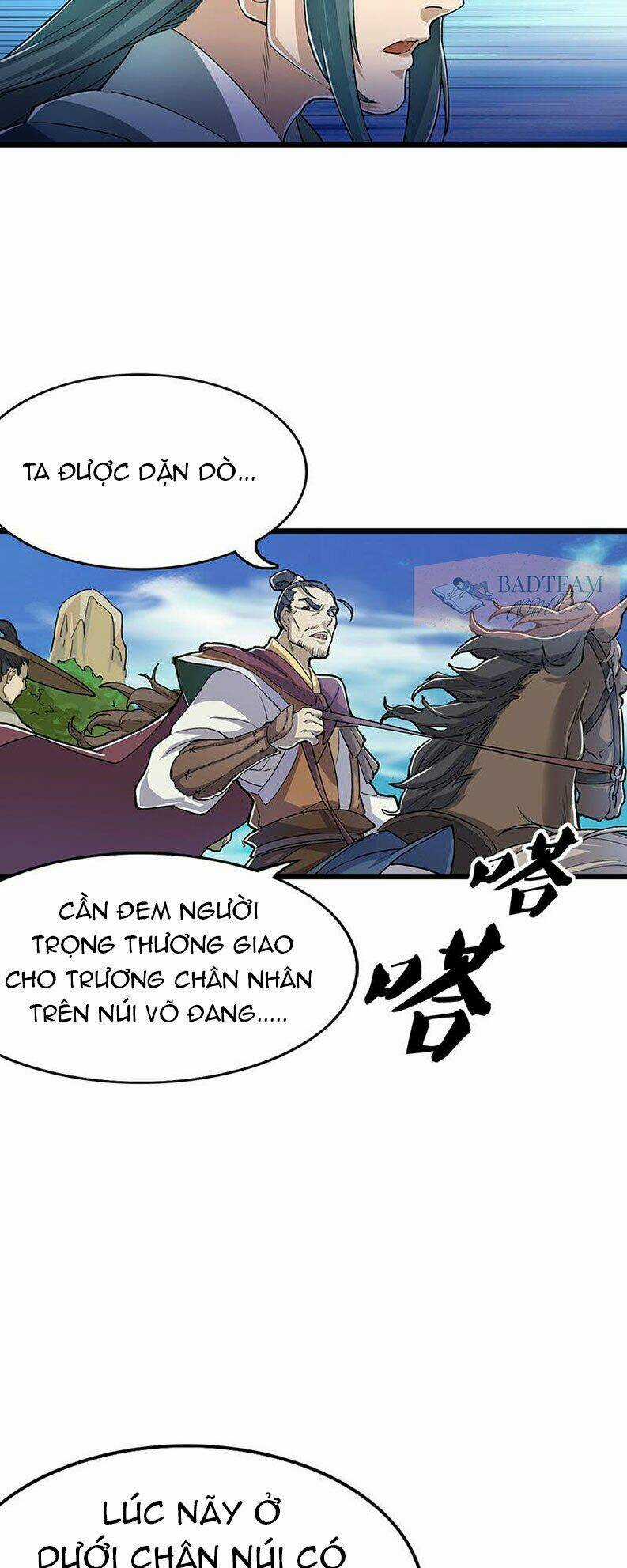 Ỷ Thiên Đồ Long Kí Chapter 2 trang 7