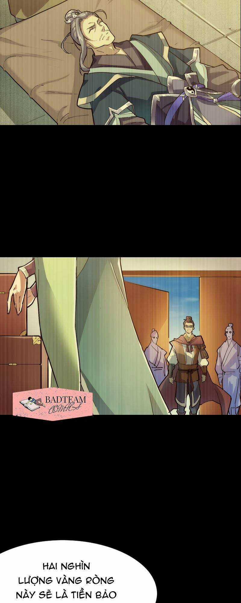 Ỷ Thiên Đồ Long Kí Chapter 3 trang 12