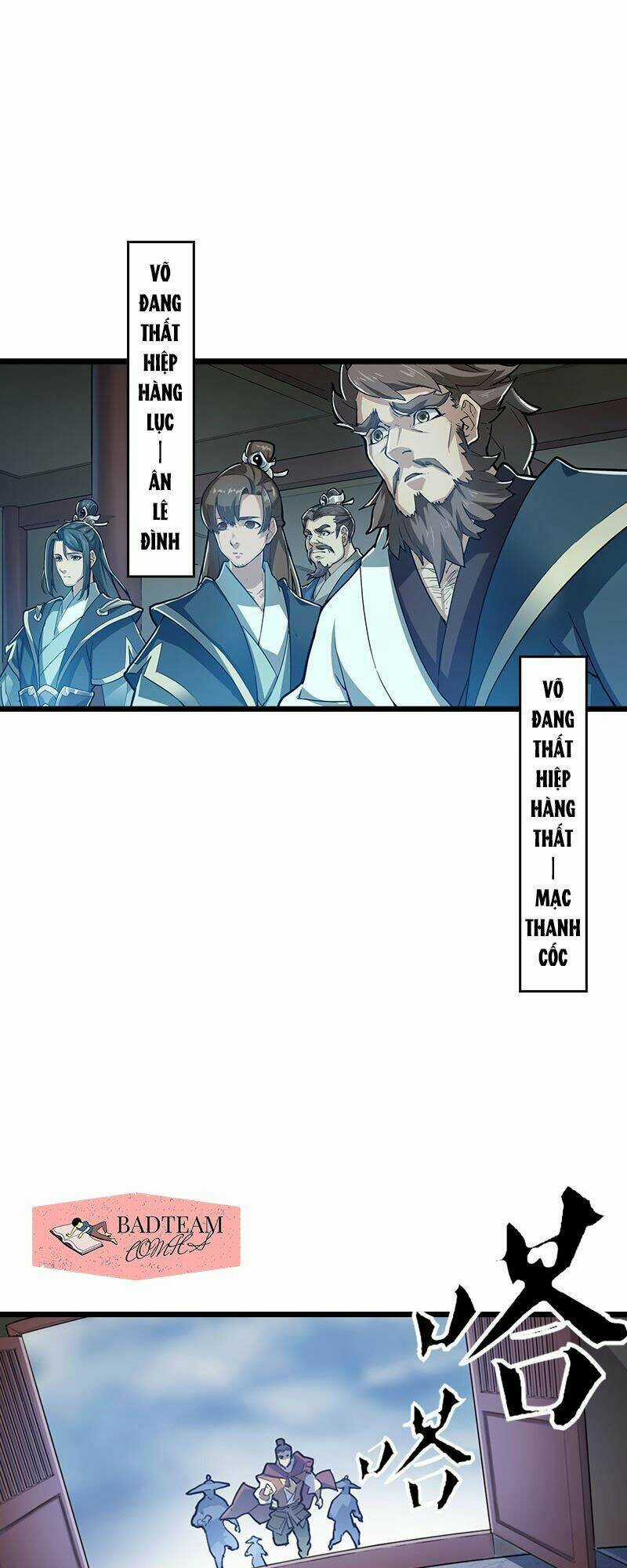 Ỷ Thiên Đồ Long Kí Chapter 3 trang 4