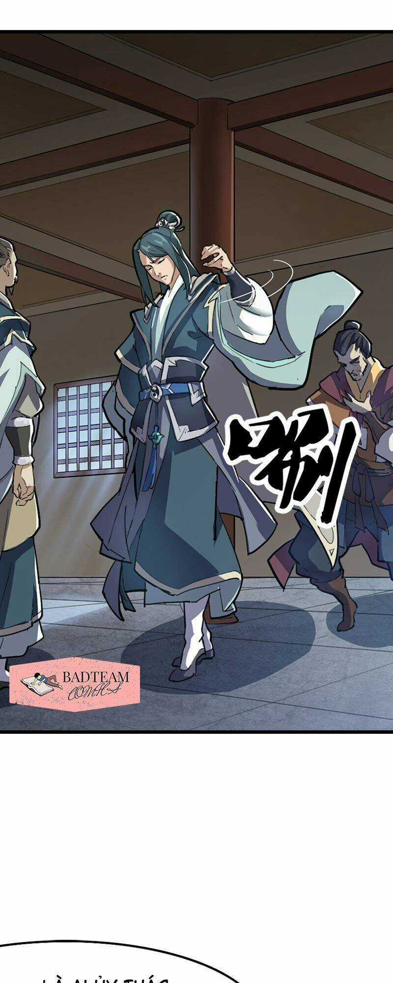 Ỷ Thiên Đồ Long Kí Chapter 3 trang 8