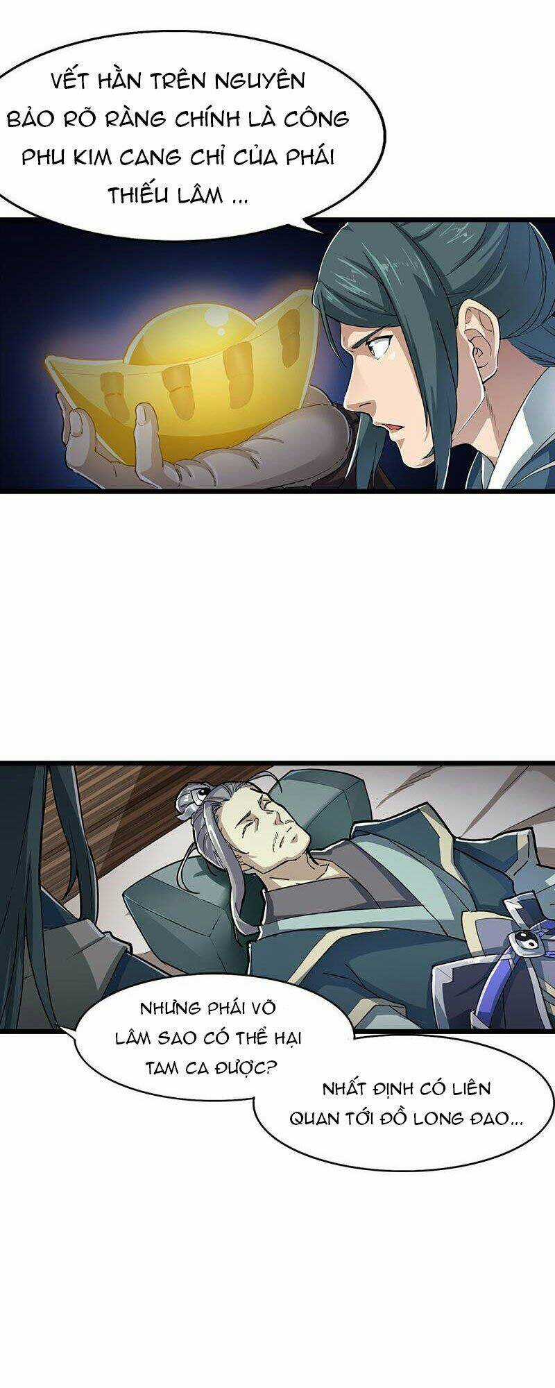 Ỷ Thiên Đồ Long Kí Chapter 4 trang 10