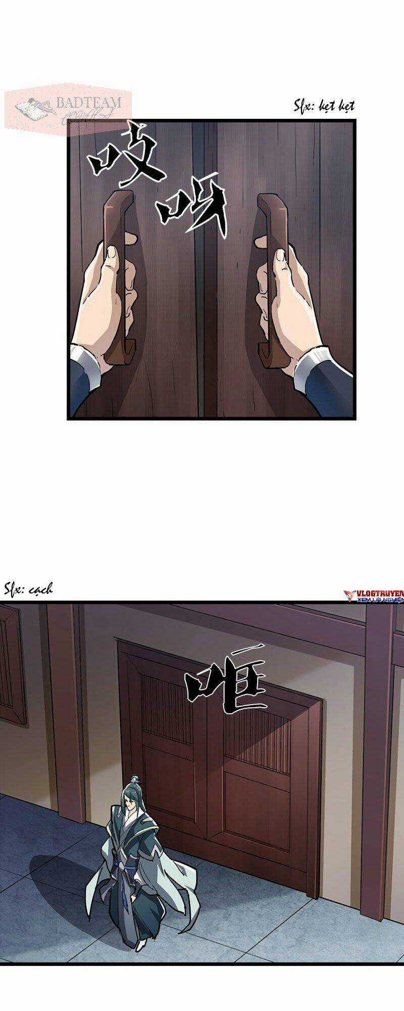 Ỷ Thiên Đồ Long Kí Chapter 4 trang 11