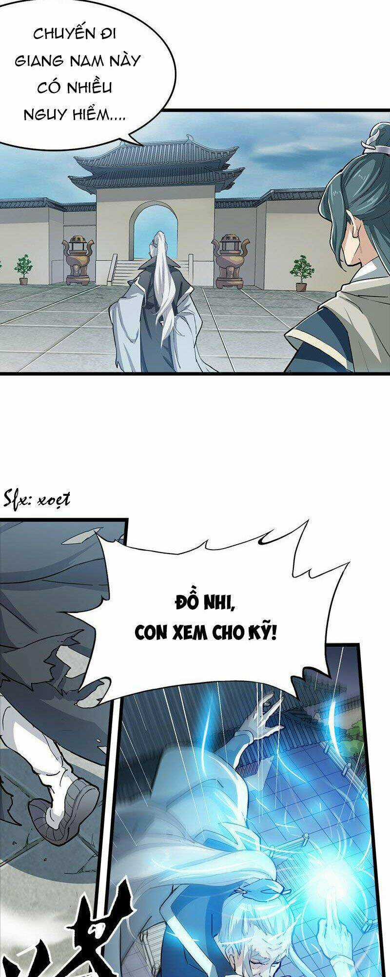 Ỷ Thiên Đồ Long Kí Chapter 4 trang 19