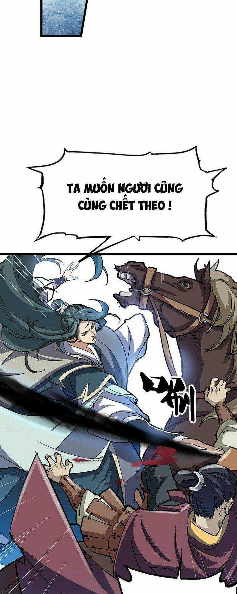 Ỷ Thiên Đồ Long Kí Chapter 5 trang 11