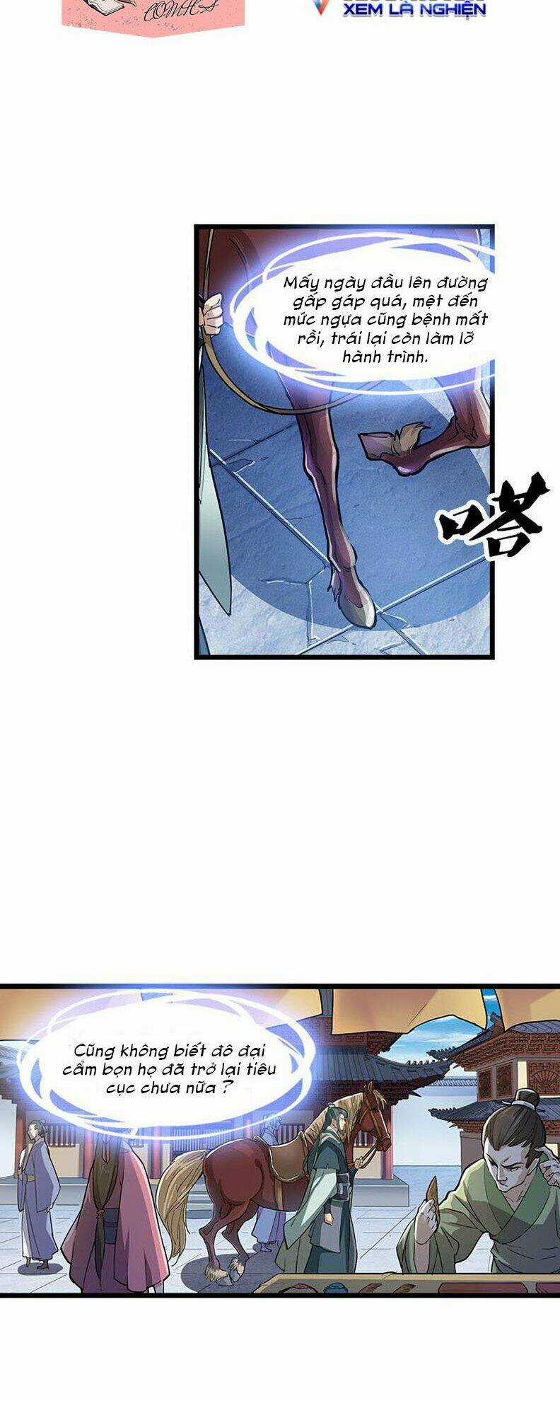 Ỷ Thiên Đồ Long Kí Chapter 5 trang 20