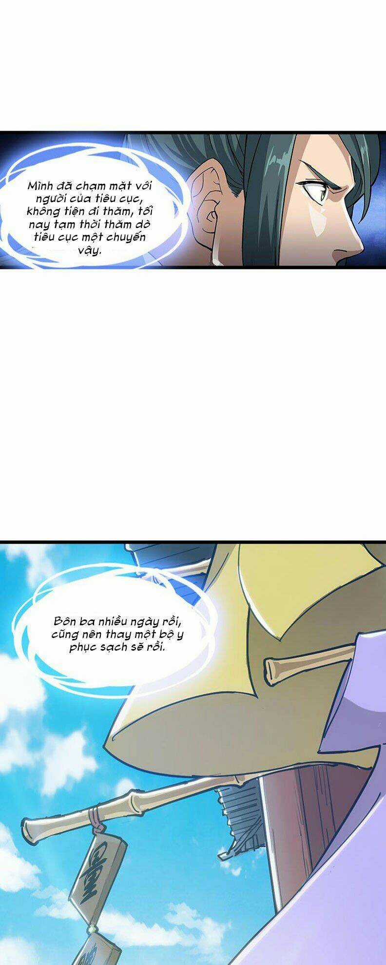 Ỷ Thiên Đồ Long Kí Chapter 5 trang 21