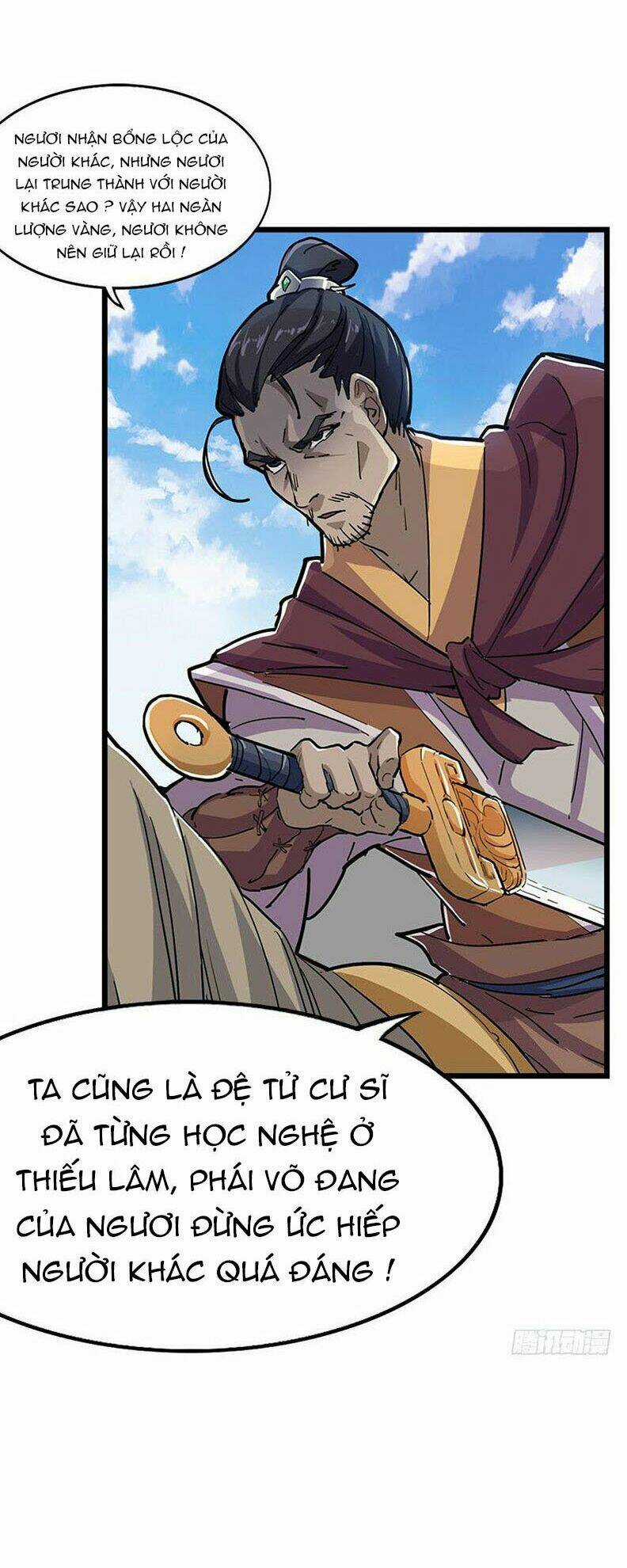 Ỷ Thiên Đồ Long Kí Chapter 5 trang 8