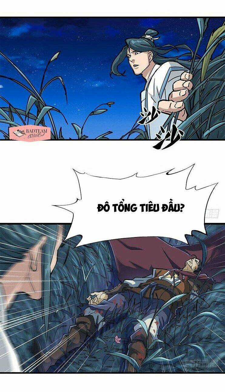 Ỷ Thiên Đồ Long Kí Chapter 8 trang 20