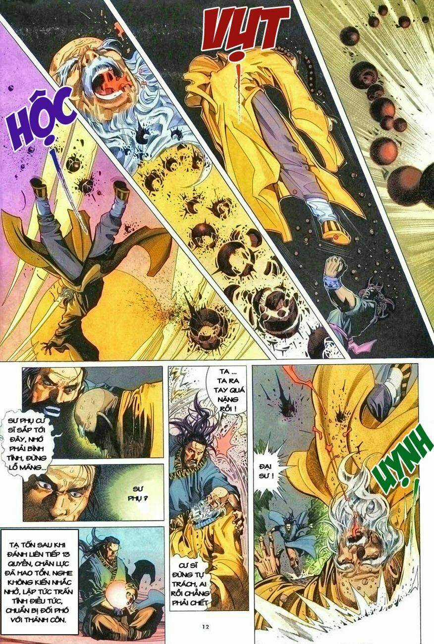 Ỷ Thiên Đồ Long Ký Chapter 1 trang 10