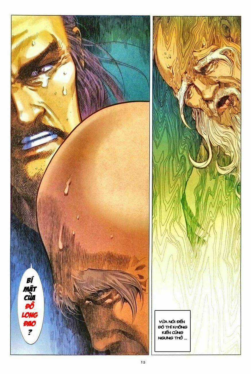 Ỷ Thiên Đồ Long Ký Chapter 1 trang 13