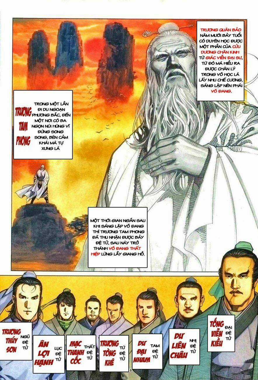 Ỷ Thiên Đồ Long Ký Chapter 1 trang 14