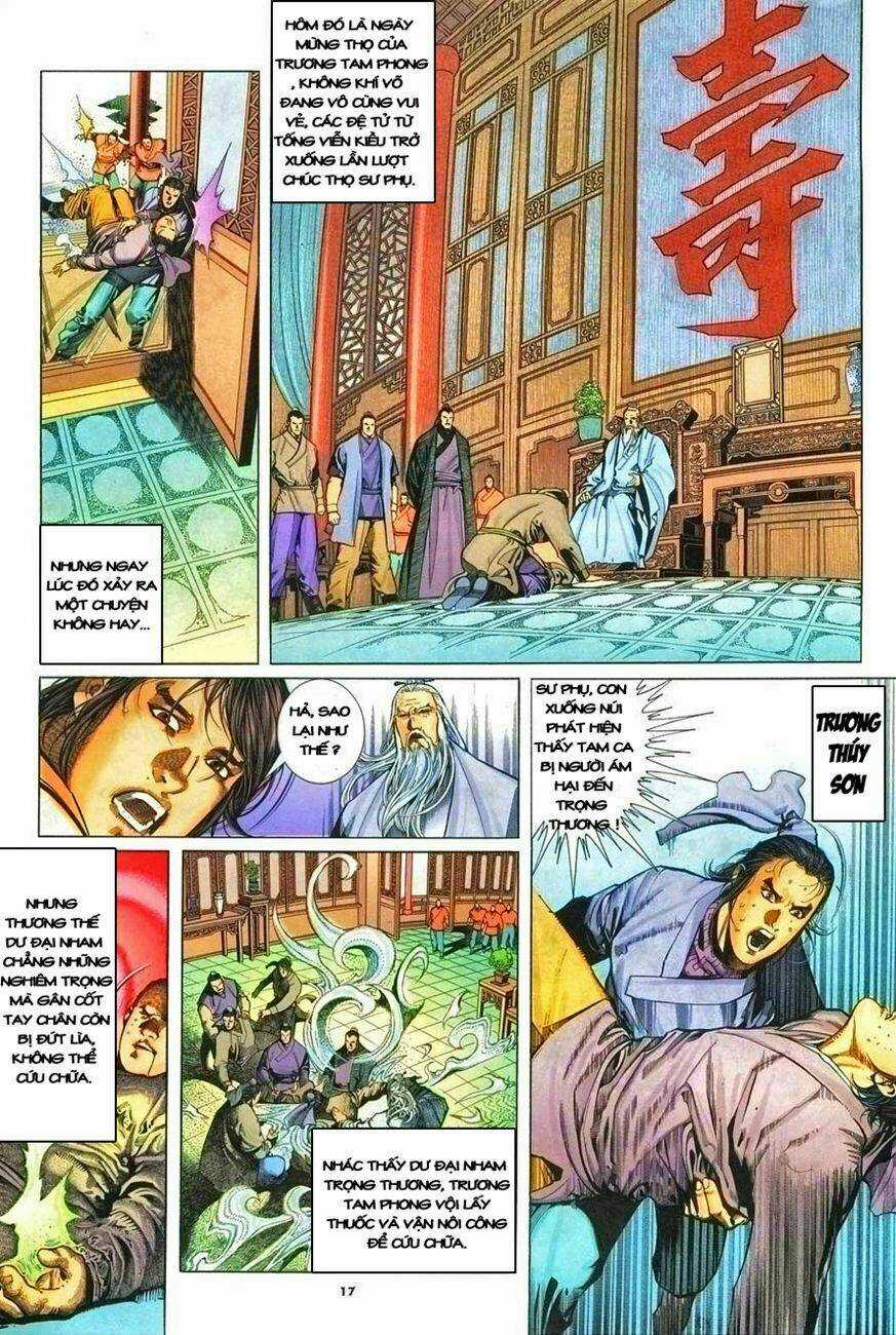 Ỷ Thiên Đồ Long Ký Chapter 1 trang 15