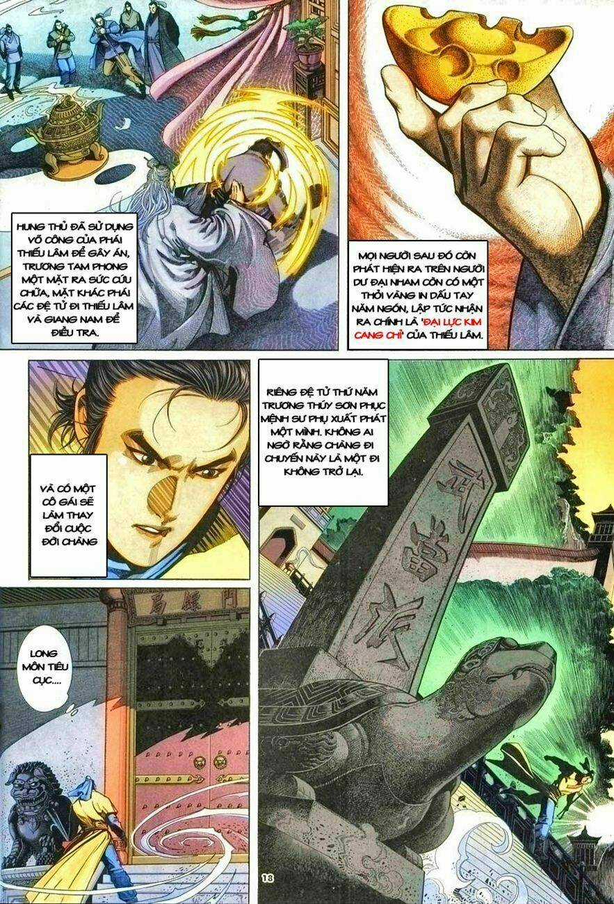 Ỷ Thiên Đồ Long Ký Chapter 1 trang 16