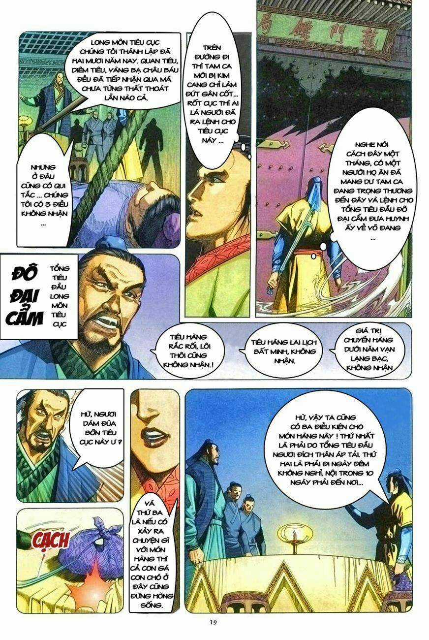 Ỷ Thiên Đồ Long Ký Chapter 1 trang 17