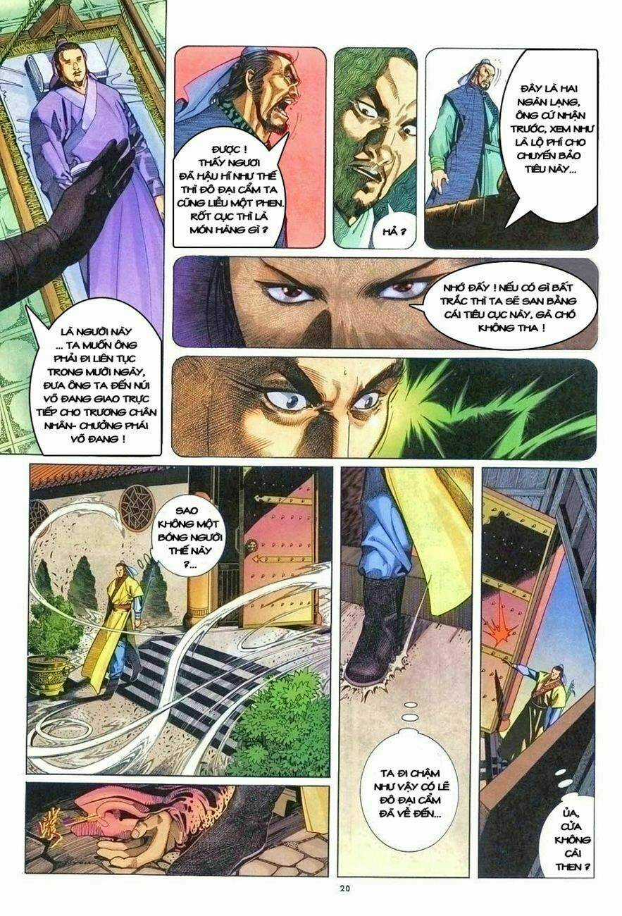 Ỷ Thiên Đồ Long Ký Chapter 1 trang 18