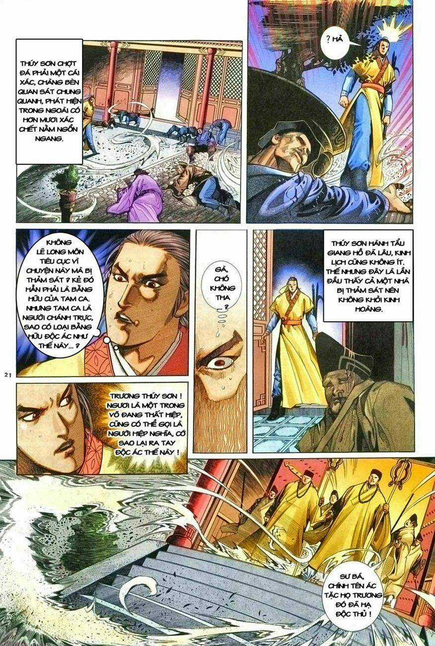 Ỷ Thiên Đồ Long Ký Chapter 1 trang 19