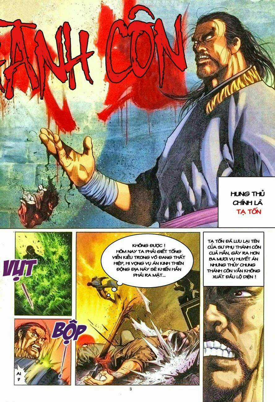 Ỷ Thiên Đồ Long Ký Chapter 1 trang 2