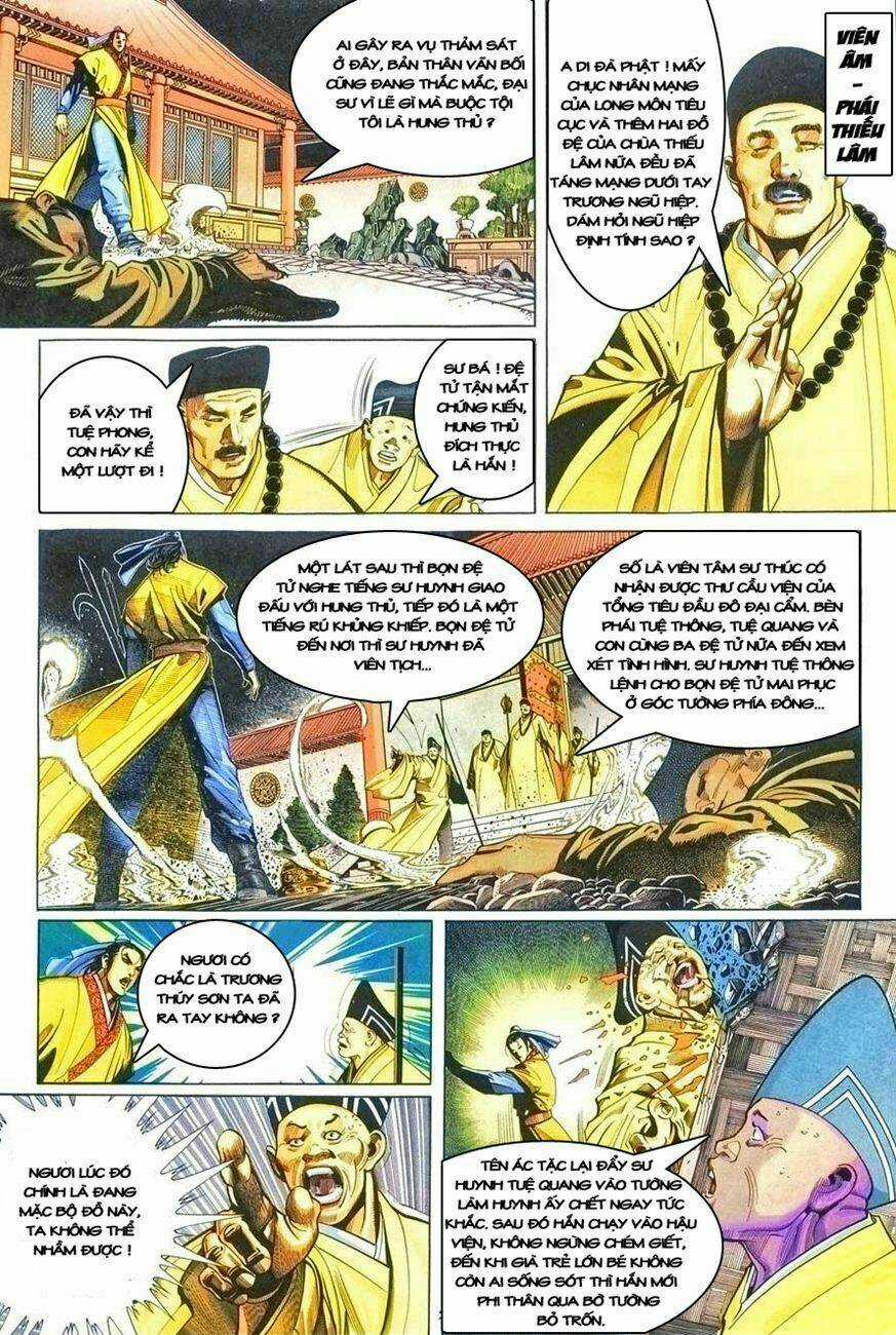 Ỷ Thiên Đồ Long Ký Chapter 1 trang 20