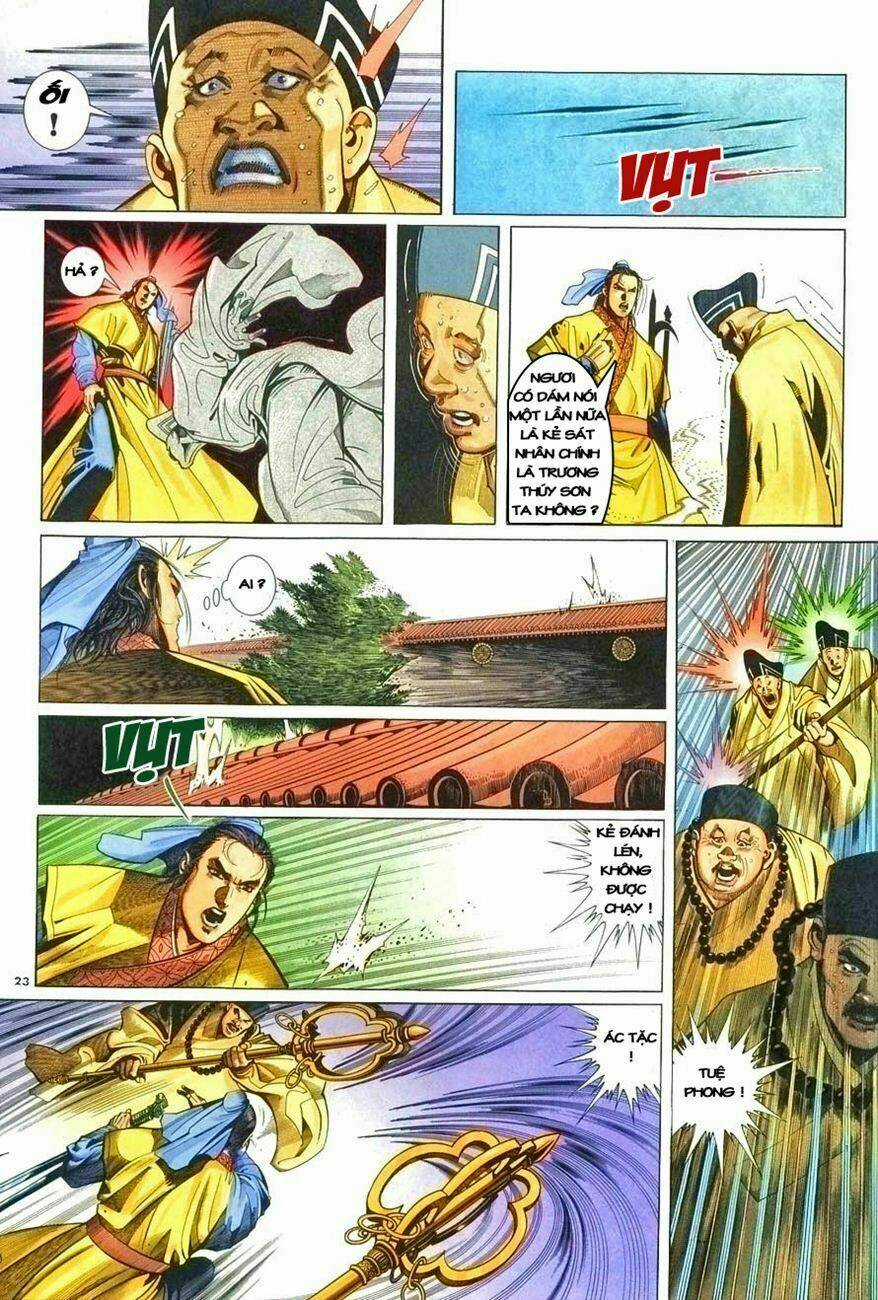 Ỷ Thiên Đồ Long Ký Chapter 1 trang 21