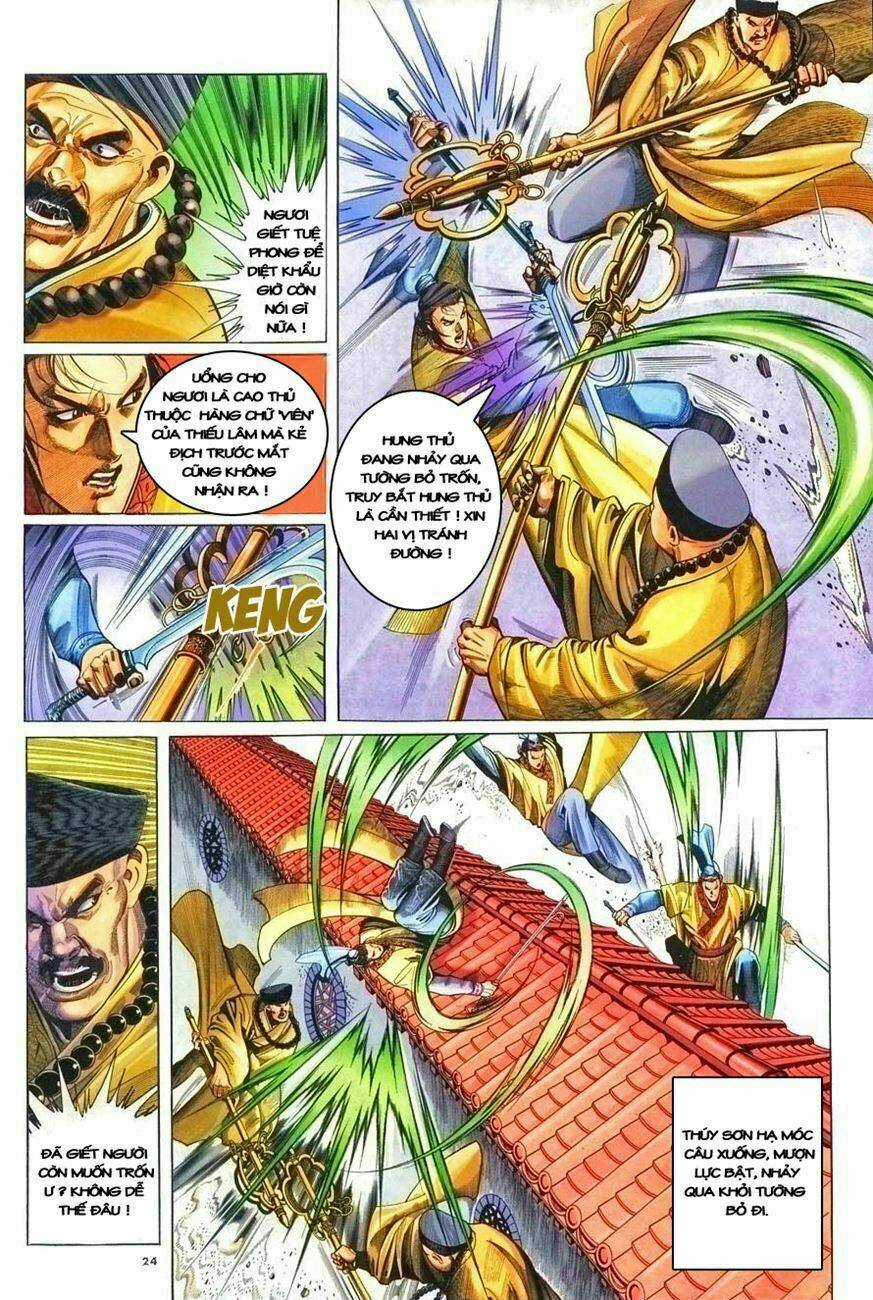 Ỷ Thiên Đồ Long Ký Chapter 1 trang 22