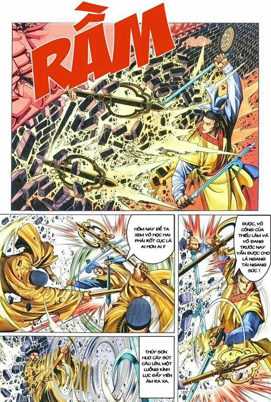 Ỷ Thiên Đồ Long Ký Chapter 1 trang 23