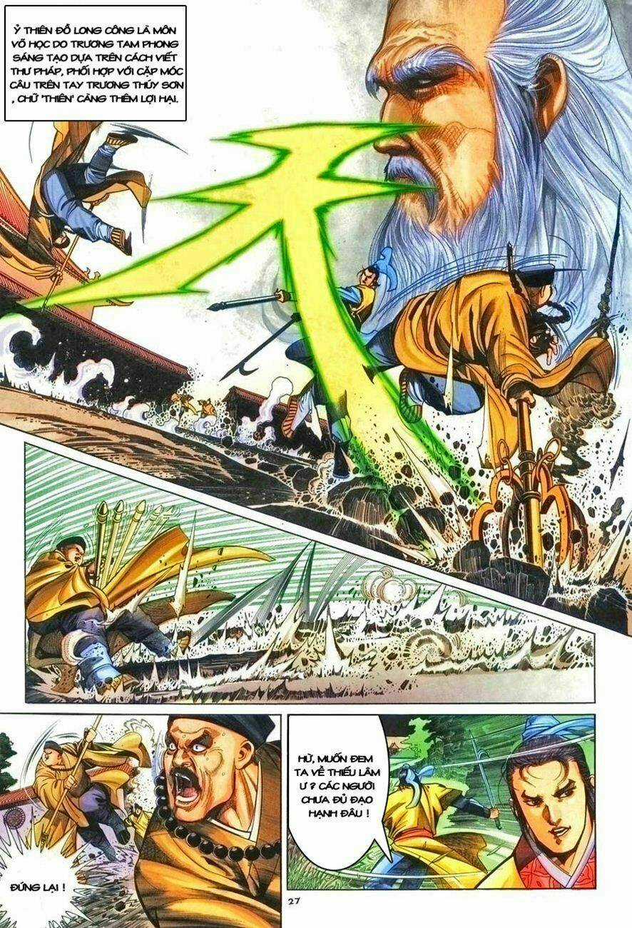 Ỷ Thiên Đồ Long Ký Chapter 1 trang 25