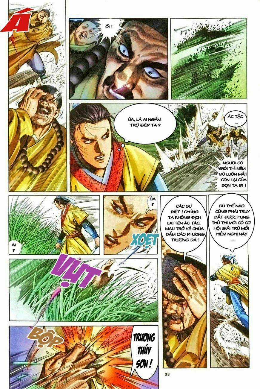 Ỷ Thiên Đồ Long Ký Chapter 1 trang 26